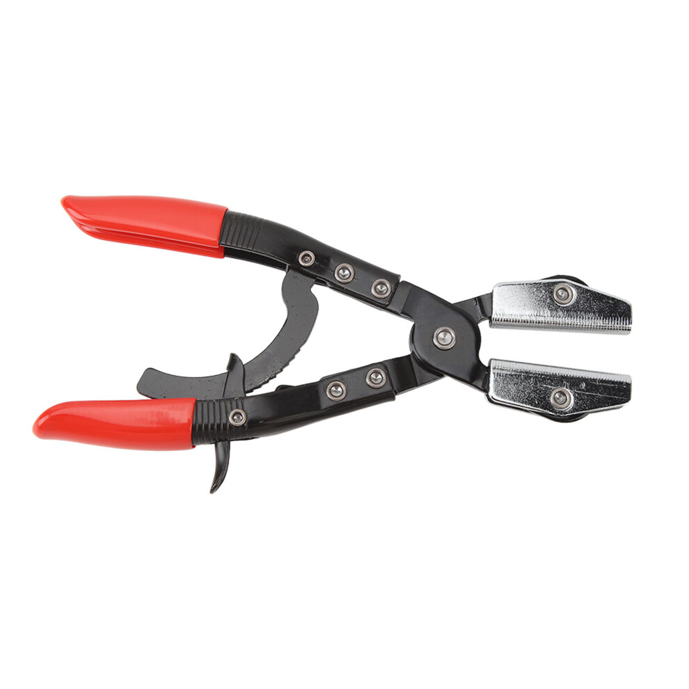 Hose Clamp Line Plier Adjustable Anti Slip Handle Hose Pinch Off Plier For Automobile Hose Radiator Line Coolant Line 8In/20.3Cm 8731314511822