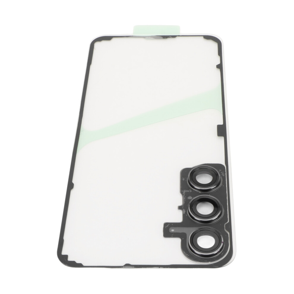 Phone Back Glass Cover Housing Door With Camera Lens Phone Stand Repair Tools Transparent Phone Rear Cover Replacement For Galaxy S23 Black 9461314512039