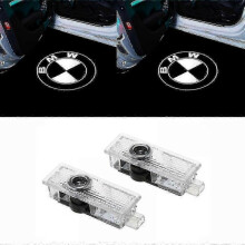 2pcs Welcome Light Is Suitable for Bmw Bmw Car Led Laser Projection Light Logo Door Light Modified Lighting Atmosphere Light-ksize Style