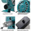 220v Variable Speed Electric Fan - Barbecues Fan Charcoal Forge Blower - JA 3
