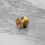 (25mm Knob) Solid Brass Cup Handle & Knobs Gold Kitchen Cabinet 7