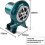 220v Variable Speed Electric Fan - Barbecues Fan Charcoal Forge Blower - JA 2