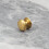 (25mm Knob) Solid Brass Cup Handle & Knobs Gold Kitchen Cabinet 5