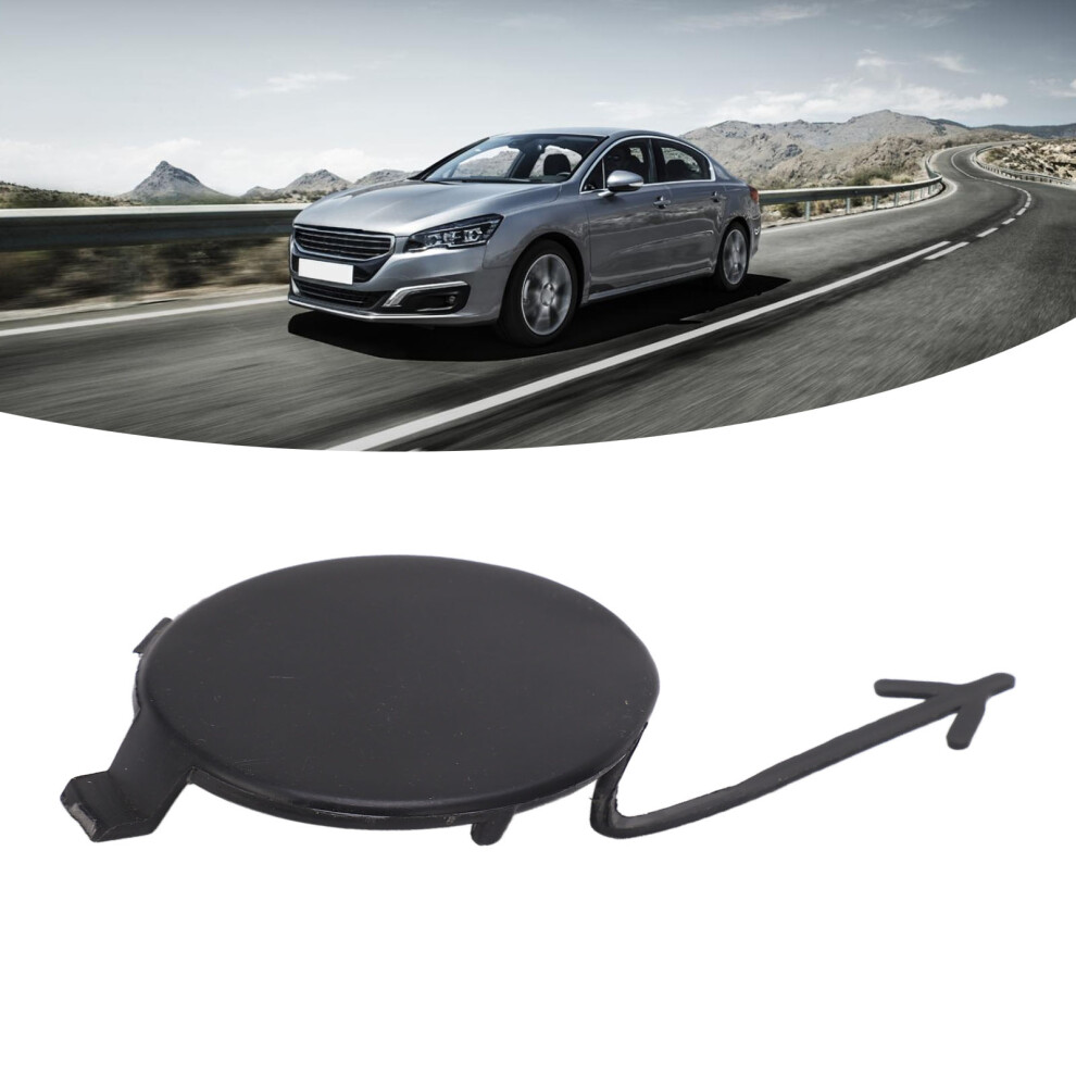 Front Bumper Tow Hook Cover 1606412780 Towing Eye Cap Cover Replacement For Peugeot 508 508 Sw 2011 To 2015 6931314512498