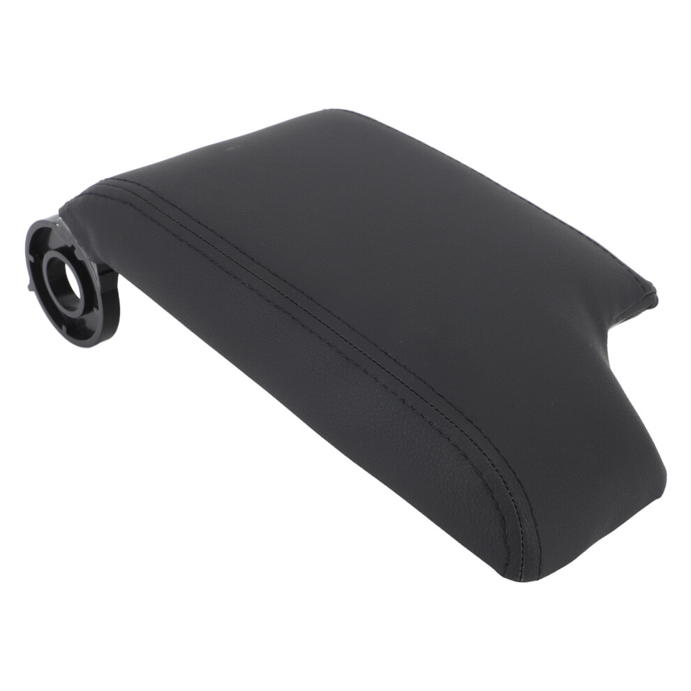Center Console Armrest Cover Procr00763 Fadeproof Comfortable Car Armrest Seat Box Cover Pad For E46 M3 2001 To 2006 Black 6951314513066