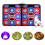 Double Dancing Mat Double User Wired Dance Mat Game Non-slip with 2 Remote 2
