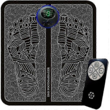 Foot Massager for Neuropathy Feet, Whole Body Massager for Neuropathy, 8 Modes 19 Levels Foot Massager for Neuropathy