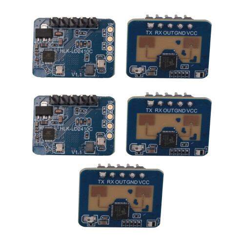 5 Unidades 24g Mmwave Hlk-ld2410c Sensor De Presença Humana | Frete grátis