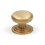 (32mm Knob) Solid Brass Cup Handle & Knobs Gold Kitchen Cabinet 1