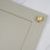 (32mm Knob) Solid Brass Cup Handle & Knobs Gold Kitchen Cabinet 6