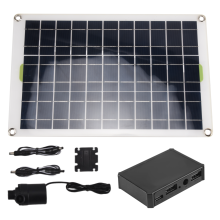 50WSolar Water Pump 800L/H DC12V Low Noise for Garden Family Fountain