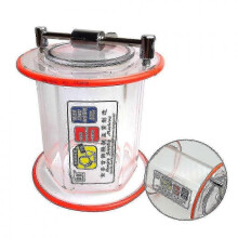 Electric Polisher Drum Acrylic Jewelry Cracks Uneven Scratch Grinding Tumbler Drum Portable Jeweller