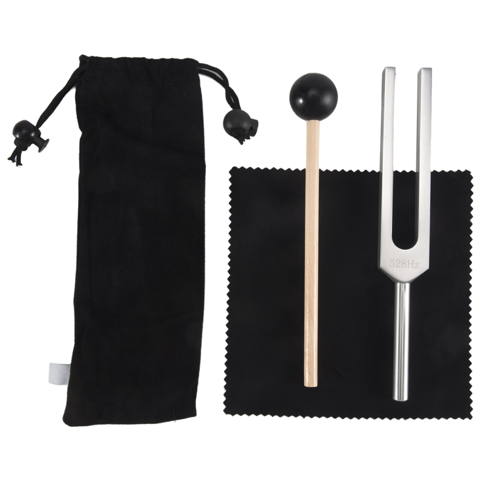 Tuning Forks 528 Hz For Musical, Meditation Silver 4763517354269