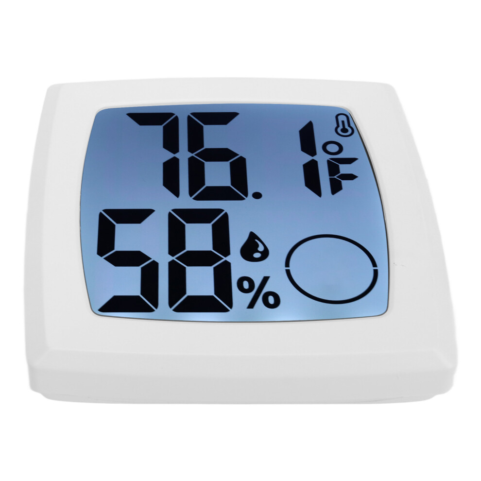 Multifunctional Indoor Thermometer Tabletop Thermo Hygrometer Minimalist Digital Hygrometer 8421314513260