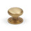 (38mm Knob) Solid Brass Cup Handle & Knobs Gold Kitchen Cabinet 1