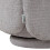 Living And Home Chenille Upholstered Swivel Chair Armchair 4