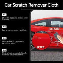 12Pcs NANO SPARKLE CLOTH for CAR SCRATCHES NANO MAGIC CLOTH SCRATCH REMOVER - HZ