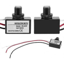 120-277v Dusk To Dawn Sensor Photoelectric Switch Light Photocell Sensor Lighting Switch - JA