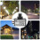 120-277v Dusk To Dawn Sensor Photoelectric Switch Light Photocell Sensor Lighting Switch - JA 5