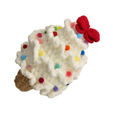 Christmas Tree Crochet Kit for Beginner All in One Cute Christmas Tree Knit Diy Kit Type 2