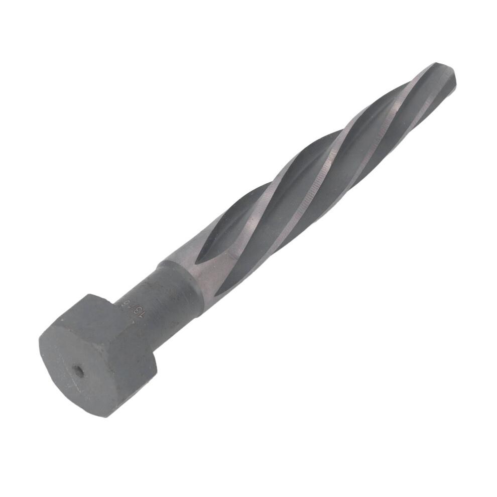 Hex Shank Reamer 13/16in 5 Spiral Flute HSS6542 M2 HSS for Auto Steel Plate Aligning