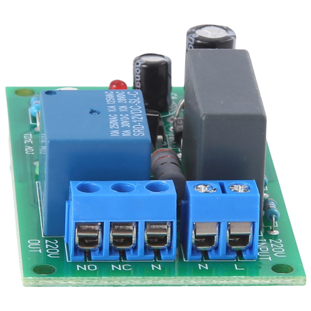 Photos - Printer Part 220V relay board, power on, time delay, circuit module, D1B5