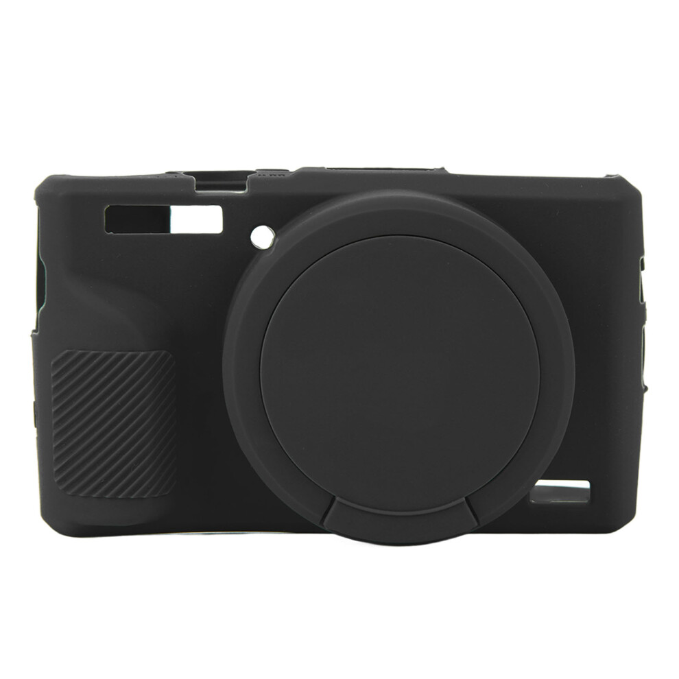 Digital Camera Skin Cover Soft Protector Silicone Anti Fingerprint Skin Friendly Digital Camera Accessory For G7x3 Black 4691314521877