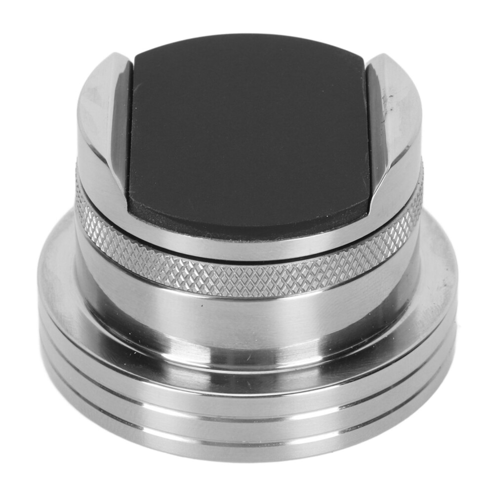 Hifi Speaker Shock Absorber Foot Pad 30Â42Mm Height Adjustable Hifi Speaker Cable Bracket Power Speaker Cable Stabilizer Silver 4921314522162