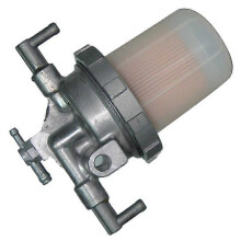 4 Tubes Oil Water Separator Assembly for Yanmar 94/88 Komatsu 56-7 Excavator 4d84 Fuel Filter Assembly 129100-55621
