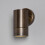 (Bronze) Litecraft Talon Outdoor IP54 Wall Light 4