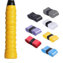 7 Pack Racket Anti-slip Bandage Badminton Beach Tennis Squash Griptape with Super Breathable, Super Absorbent, Non-slip, Quick-drying, Perforated Fini