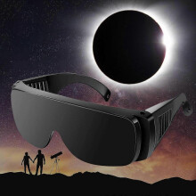 Premium Eclipse Glasses, AAS Approved 2024 Solar Glasses, HD Film, Crisp Solar Image - HZ