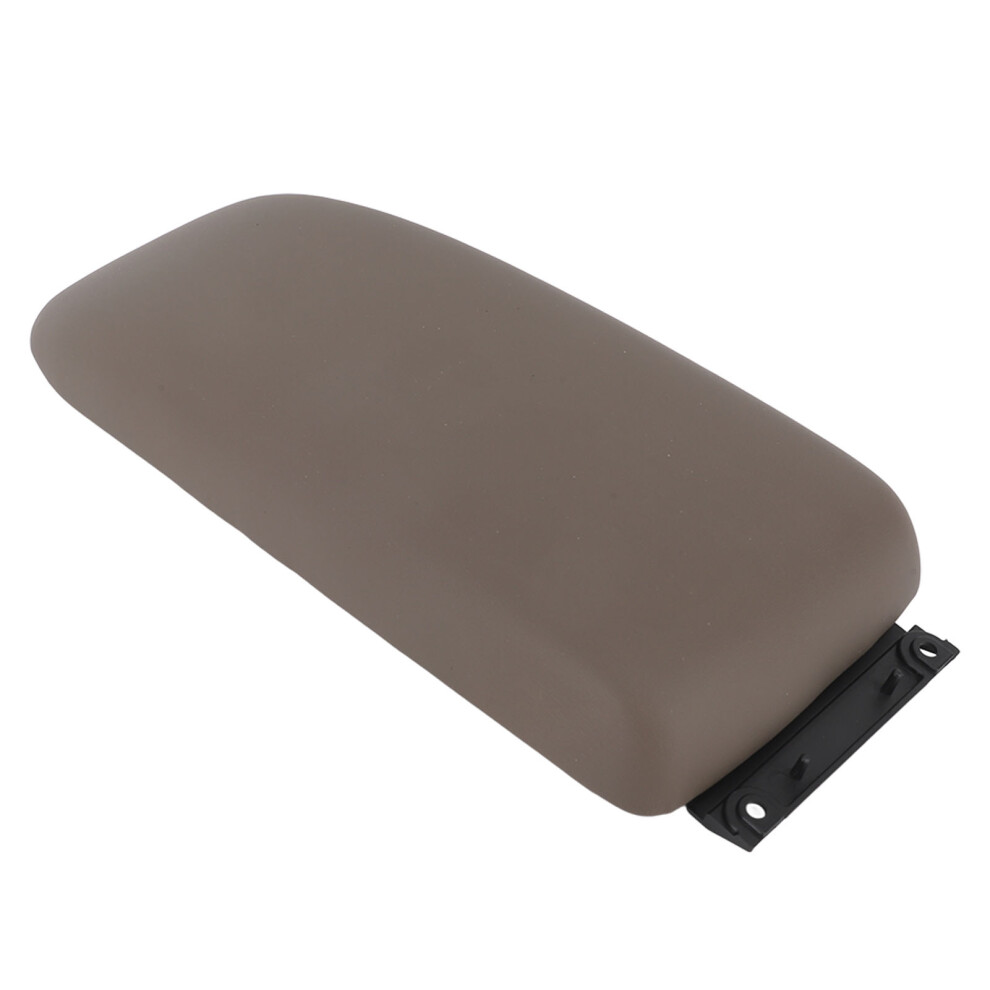 Armrest Center Console Lid Cover 5890535040B0 Fade Resistant Stylish Center Console Lid Replacement For Toyota 4Runner Brown 8221314524439