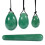 Yoni Eggs Jade Stone Egg To Train Pc Muscles for Women,green - HZ 1