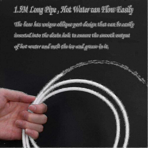 Drain Remover Brush Refrigerator Drain Hole Remover Cleaning Tool Kit 2