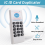 Αναγνώστης και εγγραφή καρτών IC RFID NFC + 5XT5577 Αντιγραφέας μπρελόκ RFID κάρτας 4