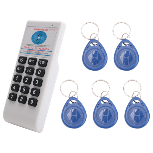 Αναγνώστης και εγγραφή καρτών IC RFID NFC + 5XT5577 Αντιγραφέας μπρελόκ RFID κάρτας 2