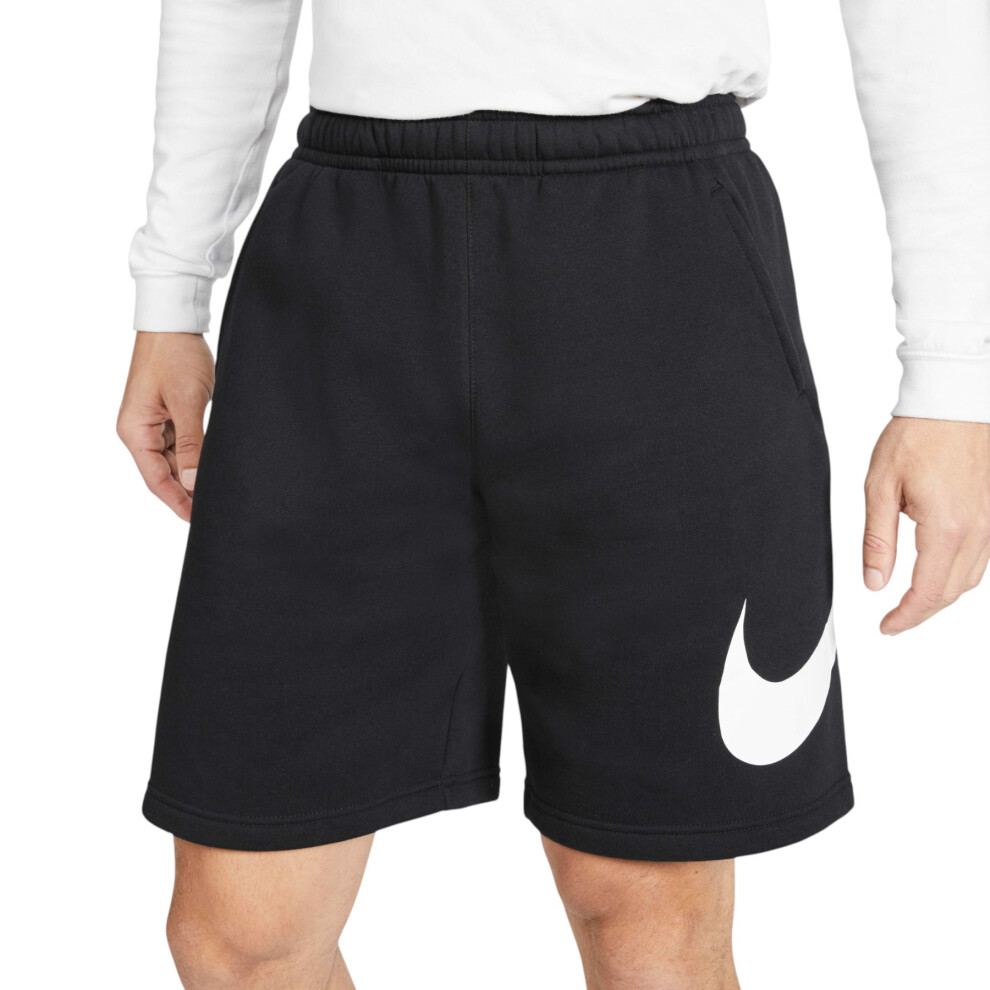 Diesel (Black, Xl) Nike Mens Shorts Summer Sportswear