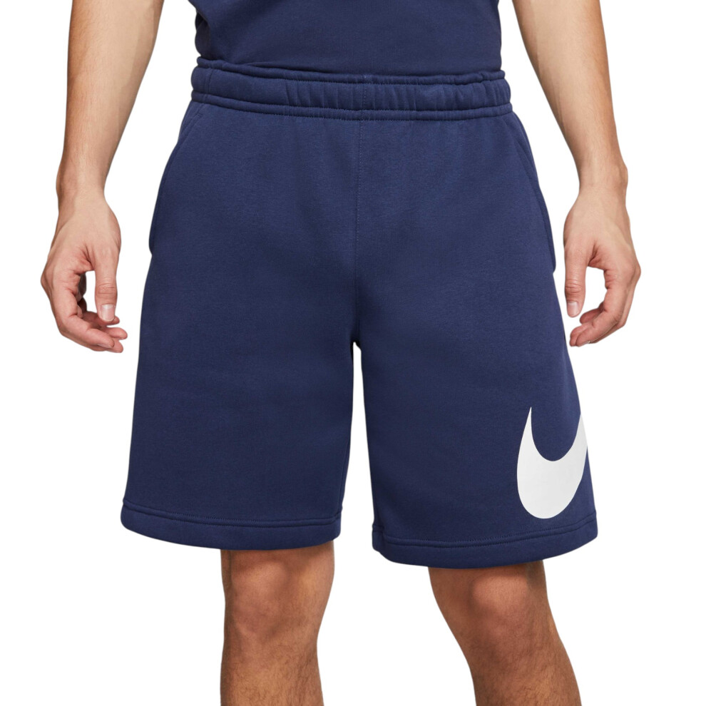 Diesel (Navy, Xl) Nike Mens Shorts Summer Sportswear