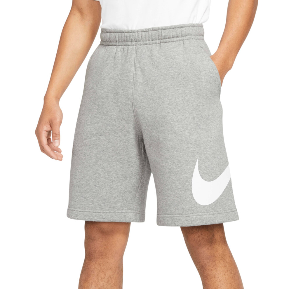 (Grey, M) Nike Mens Shorts Summer Sportswear