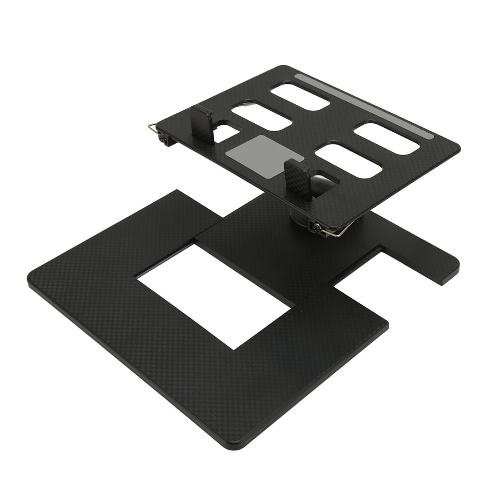 Laptop Stand With 360 Rotating Base Adjustable Multifunction Ergonomic Laptop Riser Collapsible Lifting Laptop Stand 4961314527132