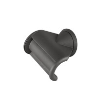 Anti-Flying Nozzle Attachment Tool for Dyson Supersonic Hairdryer Grey