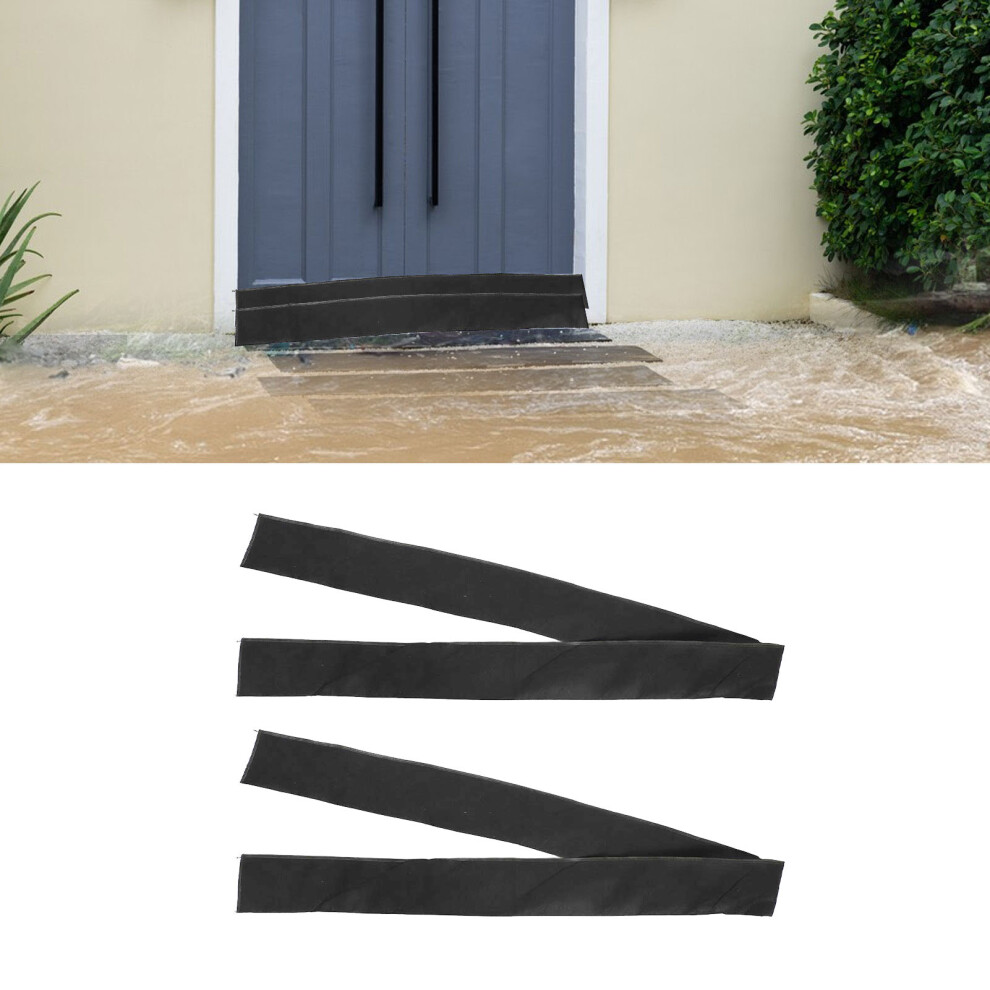 2pcs Flood Barriers Nonwoven Absorbent Resin Water Absorbent Expansion Bag Reusable Dam Bag for Garage Basement-image-OPC-PHQX6Q2-NEW