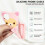 For Pink Bear for Iphone14 Case - XY 3