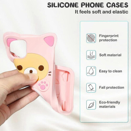 For Pink Bear for Iphone14 Case - XY 2