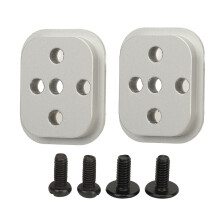 MOLLE Plate for G CODE Magazine Bag Adapter Base Aluminum Mag Carrier Mount Base for MP Series