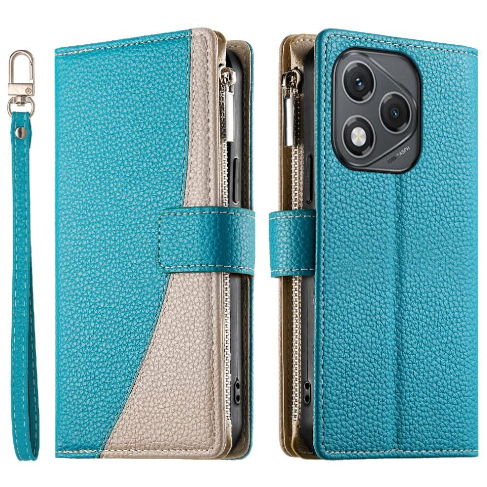 (Green) Flip Case For Honor 400 Lite 5G Elegant Card Slots Leather Case Wallet Green 764563786626