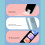 WiFi Language Translator Pen Digital Touch Screen Quick Identification Scan Reader Pen for Learning Traveling Aboard Blue 4