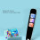 WiFi Language Translator Pen Digital Touch Screen Quick Identification Scan Reader Pen for Learning Traveling Aboard Blue 6