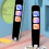 WiFi Language Translator Pen Digital Touch Screen Quick Identification Scan Reader Pen for Learning Traveling Aboard Blue 3